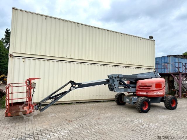 Робоча платформа Skyjack SJ63AJ 4x4 Diesel / 21 Meter / 2015 BJ