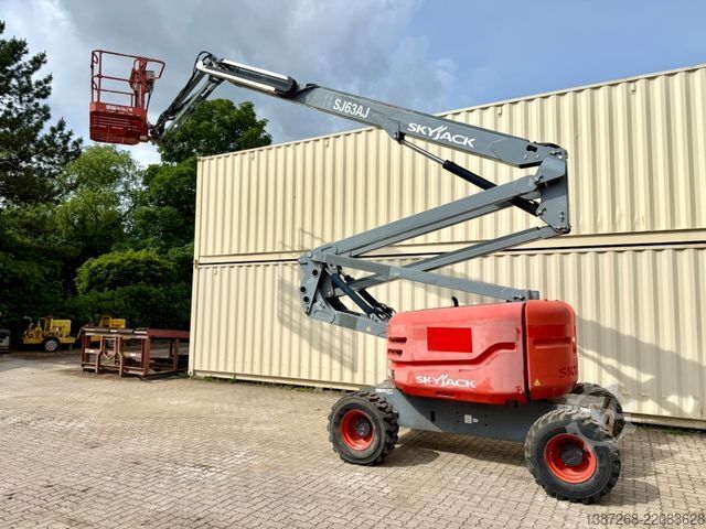 Робоча платформа Skyjack SJ63AJ 4x4 Diesel / 21 Meter / 2015 BJ