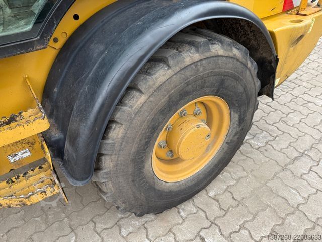 Tekerlekli yükleyici CATERPILLAR 907M / 2018 BJ / Schaufel + Gabel