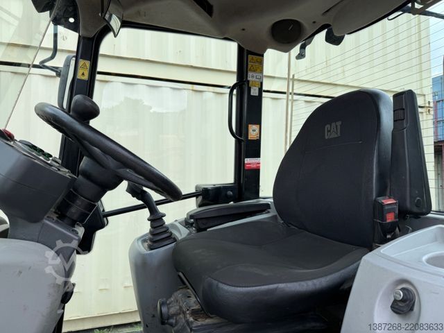 Tekerlekli yükleyici CATERPILLAR 907M / 2018 BJ / Schaufel + Gabel