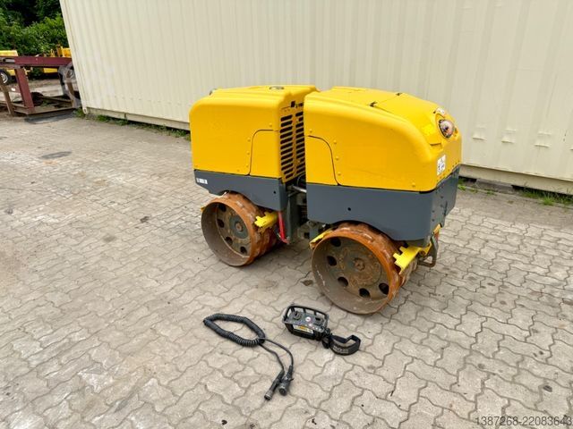 รถบดถังเดียว WACKER Neuson RT82-SC3 / 2015 BJ / 516 H / Remote