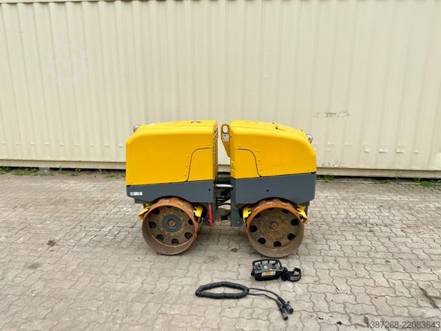 รถบดถังเดียว WACKER Neuson RT82-SC3 / 2015 BJ / 516 H / Remote