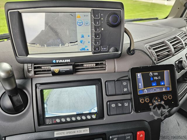 Vuilniswagen DAF CF 410 8X2/6 FAUN / BEKKER LAGRAM 16m3 / WAS IN...