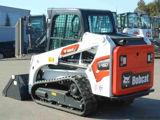 履带式装载机 Bobcat T450