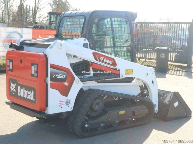 履带式装载机 Bobcat T450