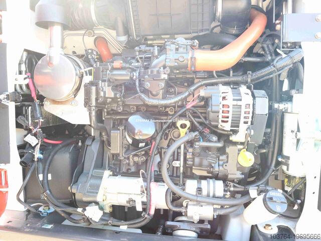 Ładowarka gąsienicowa Bobcat T450