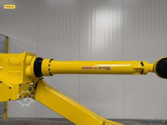 Robot reacondicionado con 1 año de garantía FANUC M-710iC/45M