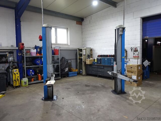 2-postiga tõstuk RAVAGLIOLI KPX337W-WK-WR