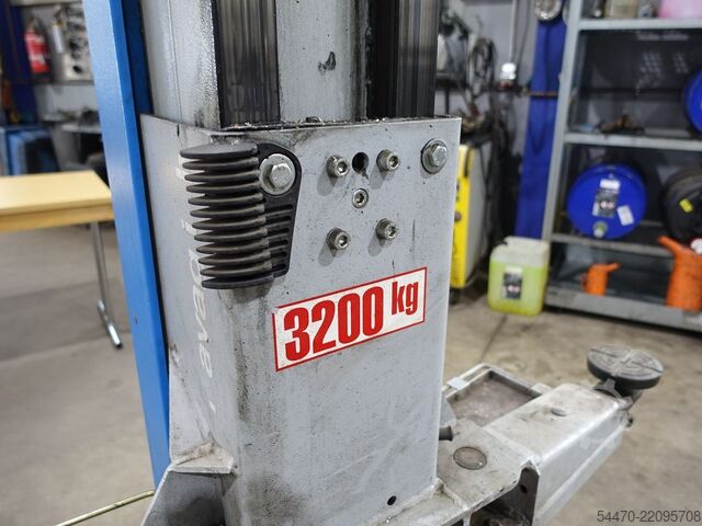 2-postiga tõstuk RAVAGLIOLI KPX337W-WK-WR