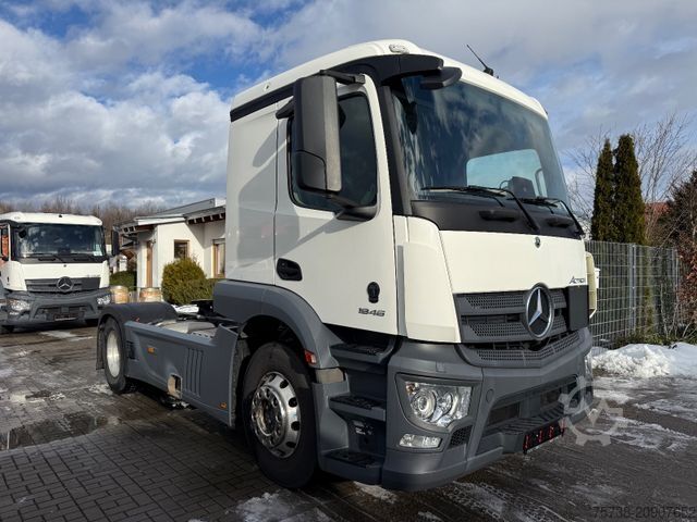 Камион за опасни материали MERCEDES-BENZ Actros 1846 LS ADR GEFAHRGUT/ClassicSpace/EURO6D