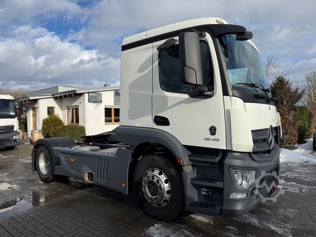 Камион за опасни материали MERCEDES-BENZ Actros 1846 LS ADR GEFAHRGUT/ClassicSpace/EURO6D