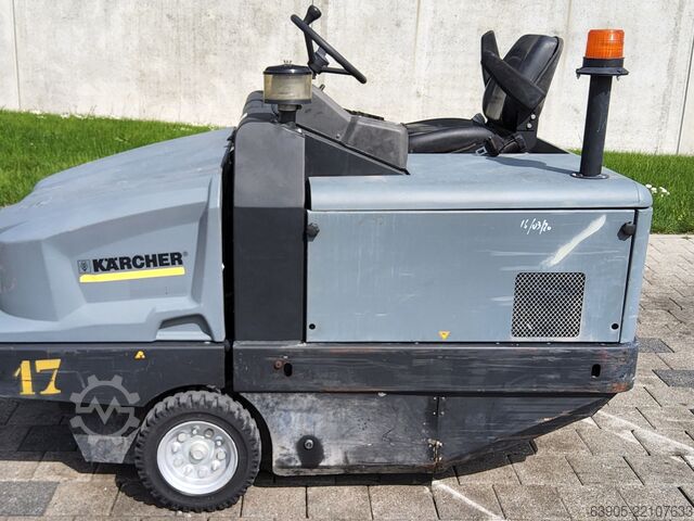 存储技术 Kärcher Kehrmaschine KM 130/300 RLPG