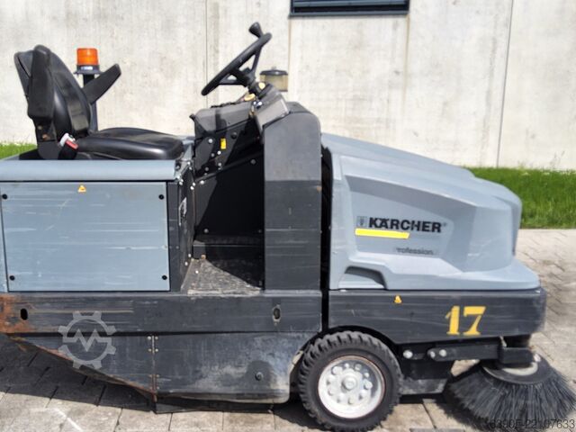 存储技术 Kärcher Kehrmaschine KM 130/300 RLPG