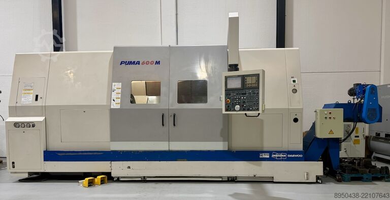 DOOSAN Puma 600M