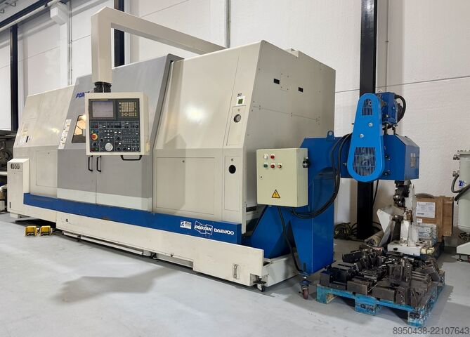  DOOSAN Puma 600M