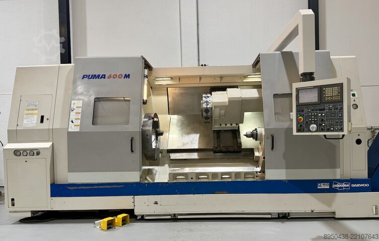  DOOSAN Puma 600M