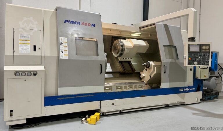 DOOSAN Puma 600M