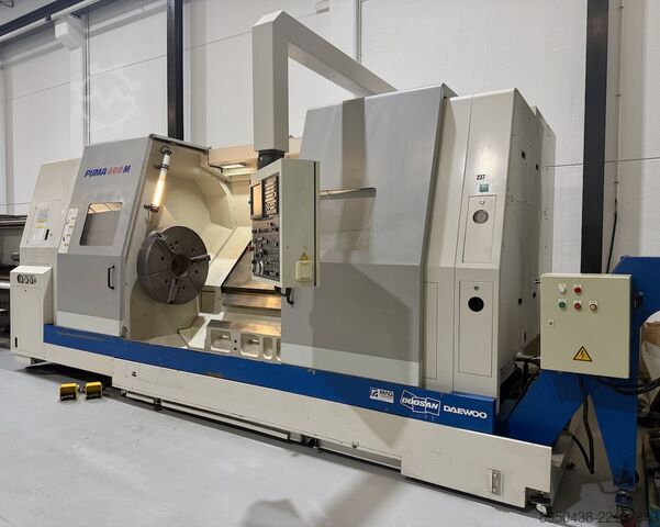  DOOSAN Puma 600M
