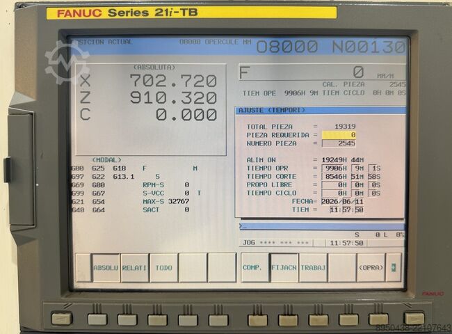  DOOSAN Puma 600M