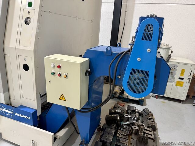  DOOSAN Puma 600M