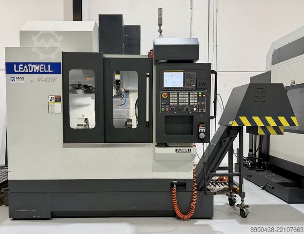 Vertikalus apdirbimo centras LEADWELL V42iF