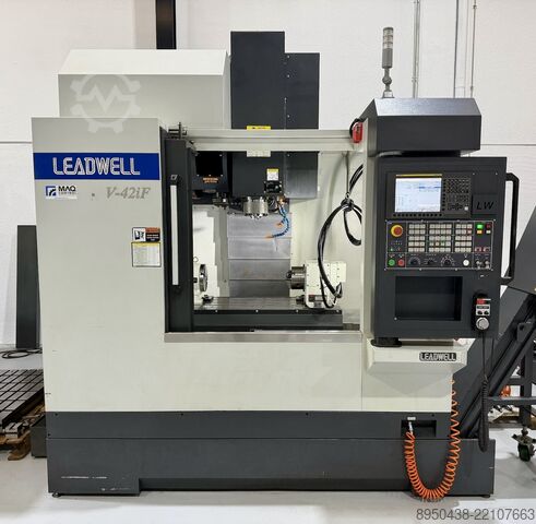 Vertikalus apdirbimo centras LEADWELL V42iF