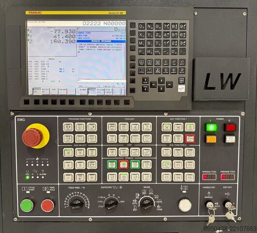 Vertikalus apdirbimo centras LEADWELL V42iF