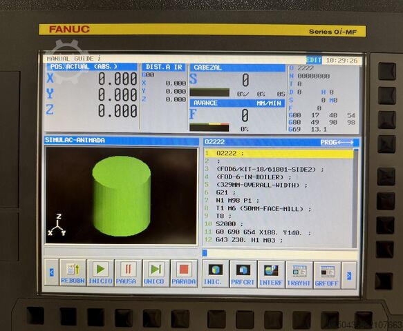 Vertikalus apdirbimo centras LEADWELL V42iF