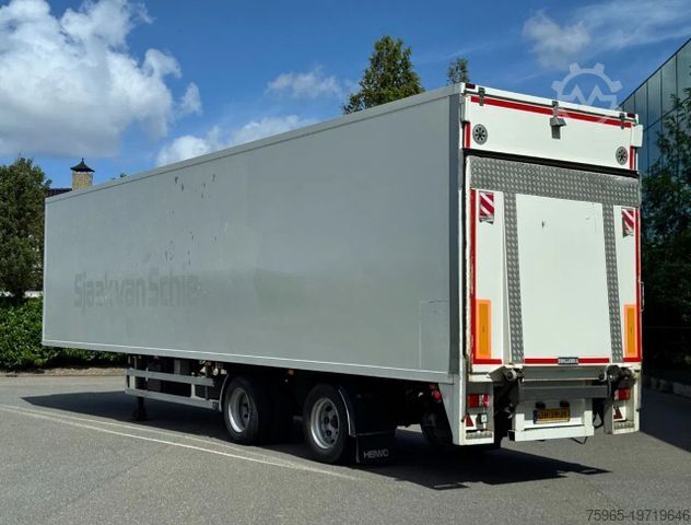Koffer oplegger  Other HTF  2-AS  HEIWO  1240 x 250 x 272 CM INWE