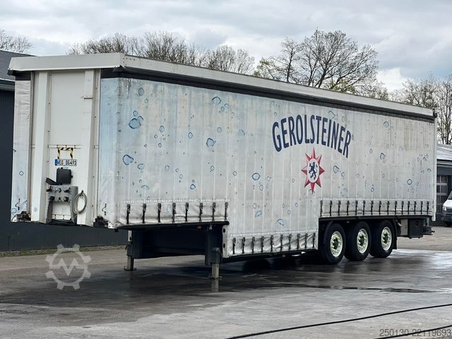Prikolica za pića SCHMITZ CARGOBULL ST11 Mega Getränke Auflieger Tiefbett