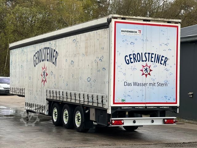 Prikolica za pića SCHMITZ CARGOBULL ST11 Mega Getränke Auflieger Tiefbett
