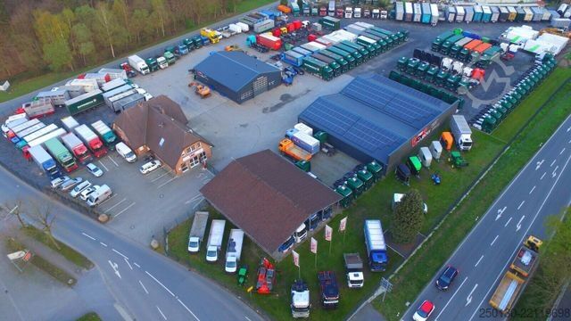 Prikolica za pića SCHMITZ CARGOBULL ST11 Mega Getränke Auflieger Tiefbett