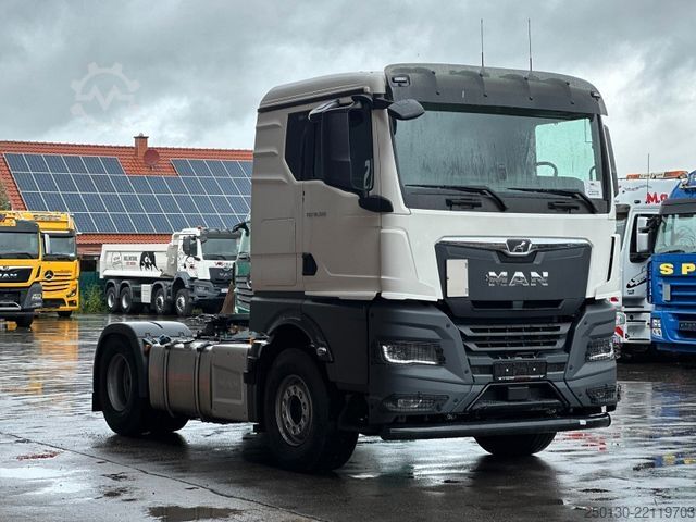 Cap tractor standard MAN TGX 18.520 4x2 BL  RETARDER /MEILLER 2-Kreis