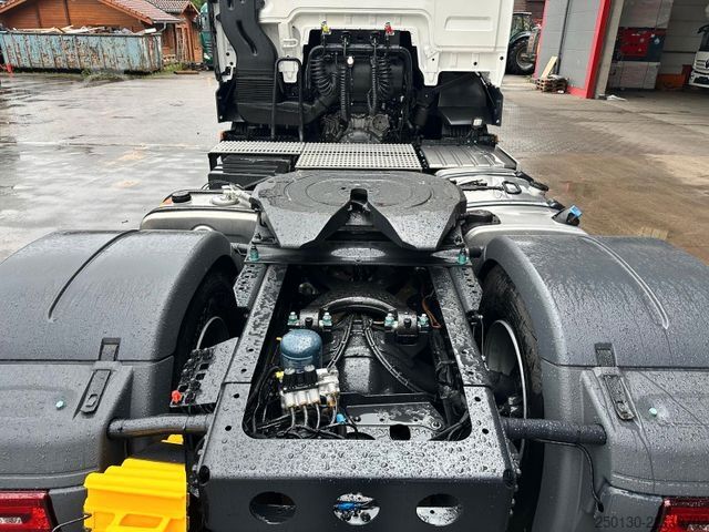 Cap tractor standard MAN TGX 18.520 4x2 BL  RETARDER /MEILLER 2-Kreis