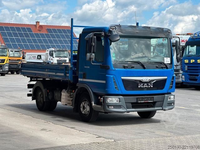 Trójstronna wywrotka MAN TGL 8.180 4x2 BB MEILLER DSK / LGS