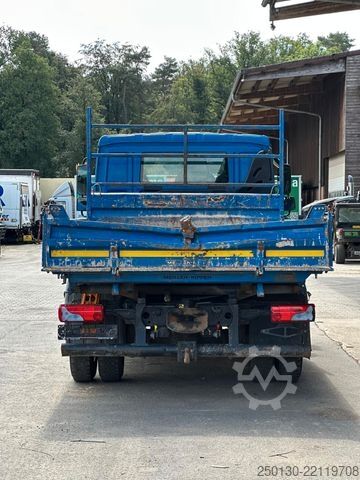 Trójstronna wywrotka MAN TGL 8.180 4x2 BB MEILLER DSK / LGS