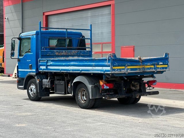 Trójstronna wywrotka MAN TGL 8.180 4x2 BB MEILLER DSK / LGS