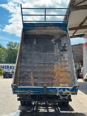 Trójstronna wywrotka MAN TGL 8.180 4x2 BB MEILLER DSK / LGS