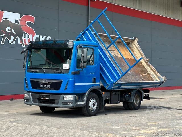 Trójstronna wywrotka MAN TGL 8.180 4x2 BB MEILLER DSK / LGS