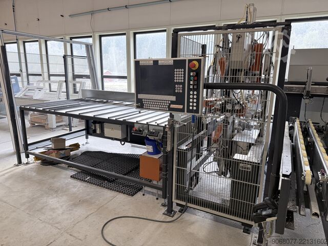 Elumatec centar za obradu PVC profila. ELUMATEC SBZ 608