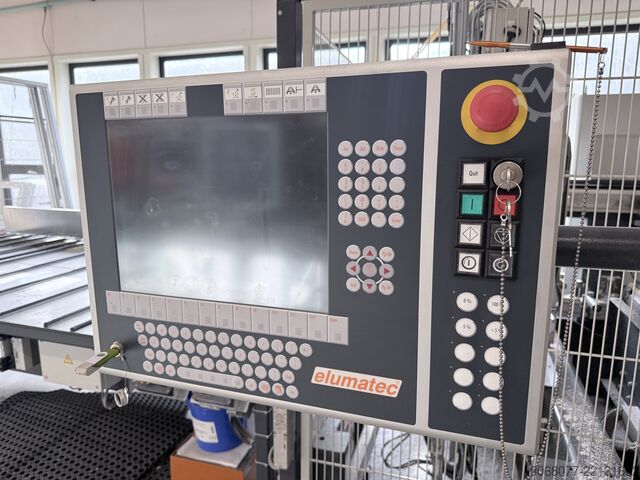 Elumatec centar za obradu PVC profila. ELUMATEC SBZ 608