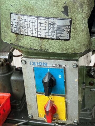 багатовісний свердлильний верстат Ixion Reihenbohrmaschine