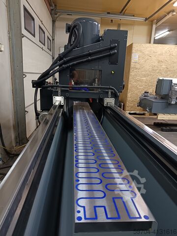 Affilatrice per coltelli industriale GRAFS GR-2400e