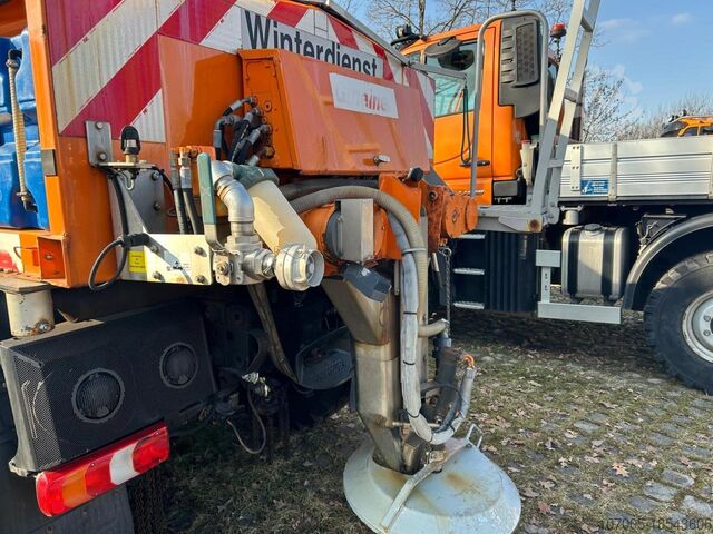 Otros Bucher Gmeiner Streuautomat Streuer Yeti 1800 W FS