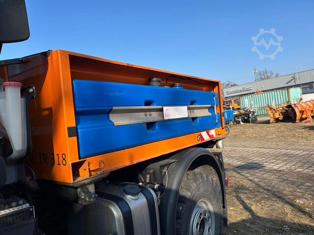 Otros Bucher Gmeiner Streuautomat Streuer Yeti 1800 W FS