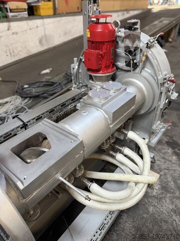 เครื่องนวดแป้งแบบเกลียว Werner & Pfleiderer (Coperion) EGR 200