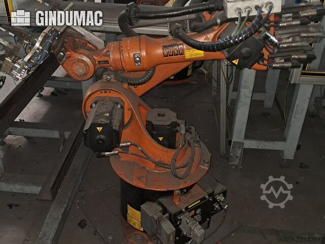 KUKA KR 16-2 with KRC 4 KUKA KR 16-2 with KRC 4