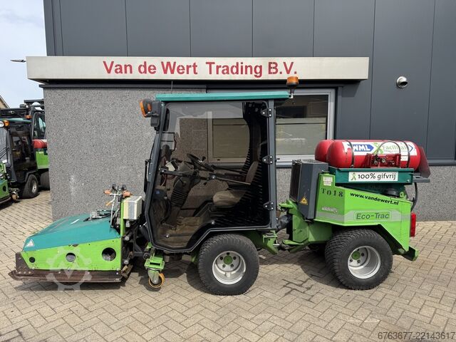 Nimos ECO-TRAC Weedcontrol / Plamenik za korov / Nosač alata Yanmar Diesel 4WD 2014 NIMOS ECO-TRAC Weedcontrol / Onkruidbrander / Werktuigdrager Yanmar Diesel 4WD 2014
