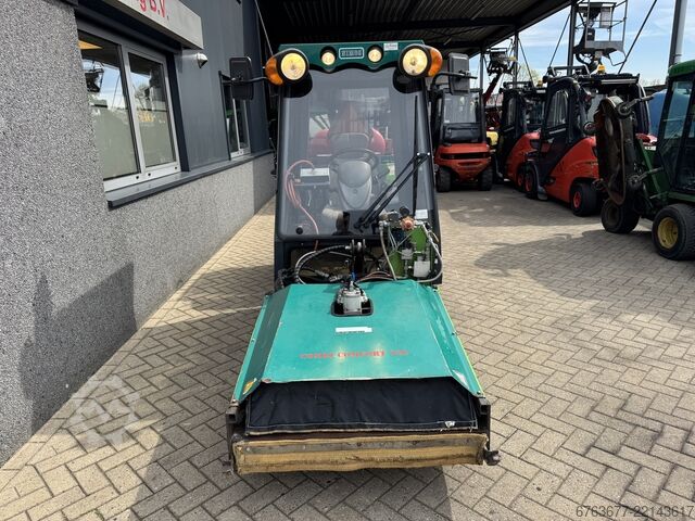 Nimos ECO-TRAC Weedcontrol / Plamenik za korov / Nosač alata Yanmar Diesel 4WD 2014 NIMOS ECO-TRAC Weedcontrol / Onkruidbrander / Werktuigdrager Yanmar Diesel 4WD 2014