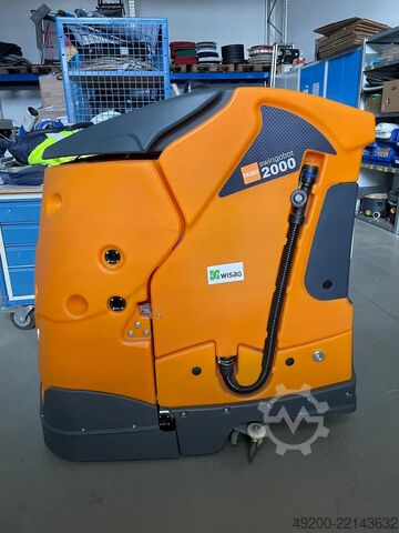 Stroj za pranje i sušenje podova TASKI Swingobot 2000